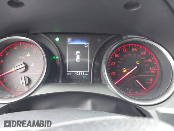 2023 Toyota Camry TRD with VIN 4T1KZ1AKXPU082161, listed as a IAAI auction lot 43388188 with 42,868 mi miles and . Bid and sale history available at DreamBid. Image 7.