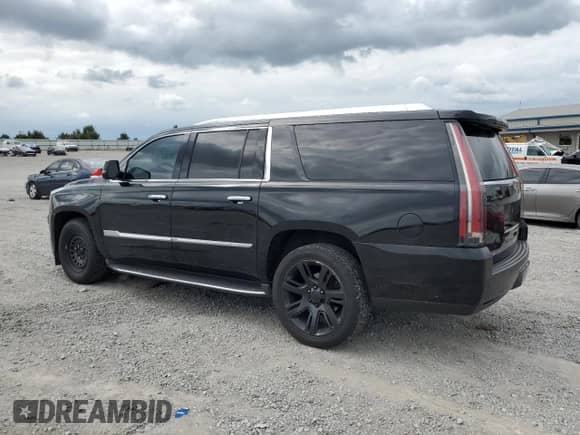 2016 Cadillac Escalade ESV Luxury Collection с VIN 1GYS4HKJXGR255563, выставлен на аукционе Copart как лот 70104015 с пробегом 247 149 миль миль и Чистый • Clean title. История ставок и продаж доступна на DreamBid. Изображение 2.