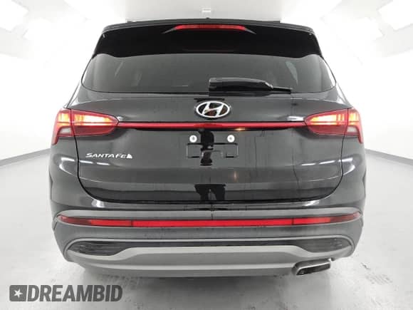 2021 Hyundai Santa Fe SE with VIN 5NMS14AJ5MH332946, listed as a Copart auction lot 71134705 with 71,468 mi miles and Clean title. Bid and sale history available at DreamBid. Image 6.