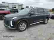 2023 Hyundai Palisade SEL with VIN KM8R24GE2PU495794, listed as a Copart auction lot 52918925 with 55,834 mi miles and Salvage title. Bid and sale history available at DreamBid. Image 1.