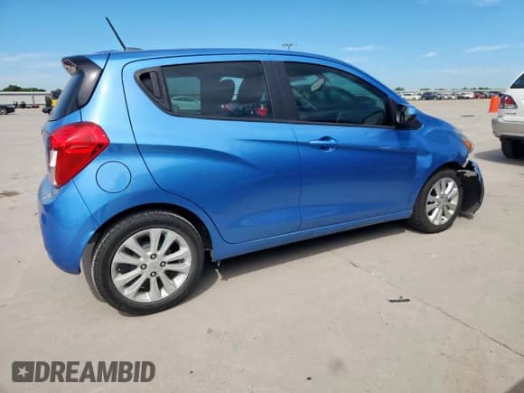 2018 Chevrolet Spark LT z VIN KL8CD6SA2JC468606, wystawiony jako Copart lot #66405275 z przebiegiem 28 601 mil mil oraz Szkoda całkowita • Salvage title. Historia ofert i sprzedaży dostępna na DreamBid. Obrazek 3.