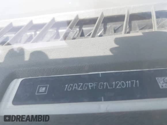 2020 Chevrolet Express Passenger LT с VIN 1GAZGPFG1L1201171, выставлен на аукционе IAAI как лот 41808195 с пробегом 69 889 миль миль и . История ставок и продаж доступна на DreamBid. Изображение 9.