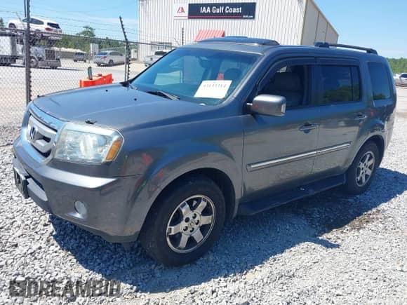 2011 Honda Pilot Touring с VIN 5FNYF3H9XBB029421, выставлен на аукционе IAAI как лот 43133314 с пробегом 217 691 миль миль и . История ставок и продаж доступна на DreamBid. Изображение 2.