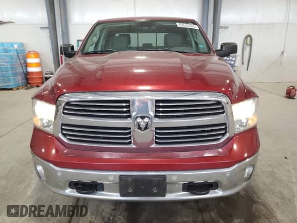 2014 Ram 1500 Big Horn z VIN 1C6RR7LT3ES125525, wystawiony jako Copart lot #83845545 z przebiegiem 108 261 mil mil oraz Szkoda całkowita • Salvage title. Historia ofert i sprzedaży dostępna na DreamBid. Obrazek 5.