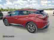 2016 Nissan Murano Platinum with VIN 5N1AZ2MH7GN102166, listed as a Copart auction lot 82061675 with 91,510 mi miles and Clean title. Bid and sale history available at DreamBid. Image 2.