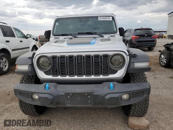 2024 Jeep Wrangler Rubicon z VIN 1C4RJXR69RW255776, wystawiony jako Copart lot #81444315 z przebiegiem 11 461 mil mil oraz Szkoda całkowita • Salvage title. Historia ofert i sprzedaży dostępna na DreamBid. Obrazek 5.