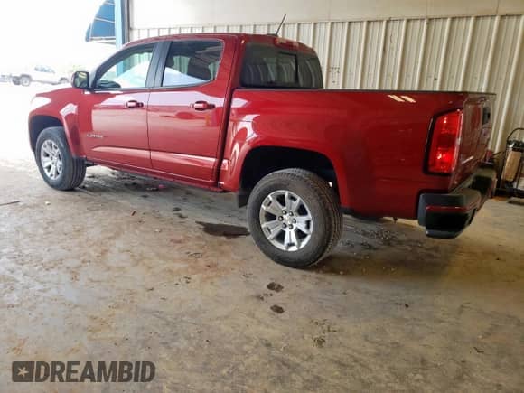 2021 Chevrolet Colorado 2WD LT z VIN 1GCGSCEN0M1263667, wystawiony jako Copart lot #64656825 z przebiegiem 65 100 mil mil oraz Czysty tytuł • Clean title. Historia ofert i sprzedaży dostępna na DreamBid. Obrazek 2.