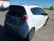 2013 Chevrolet Spark LT with VIN KL8CF6S94DC598293, listed as a IAAI auction lot 42537067 with 106,698 mi miles and . Bid and sale history available at DreamBid. Image 4.