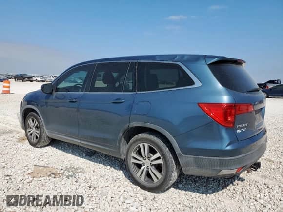 2018 Honda Pilot EX with VIN 5FNYF5H37JB025347, listed as a Copart auction lot 71894525 with 104,794 mi miles and Salvage title. Bid and sale history available at DreamBid. Image 2.