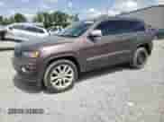 2017 Jeep Grand Cherokee Limited с VIN 1C4RJEBG8HC708650, выставлен на аукционе Copart как лот 66461235 с пробегом 156 124 миль миль и Списание • Salvage title. История ставок и продаж доступна на DreamBid. Изображение 1.