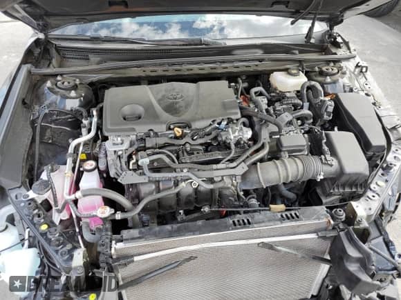 2025 Toyota Camry LE with VIN 4T1DAACK5SU559312, listed as a Copart auction lot 81644075 with 9,231 mi miles and Salvage title. Bid and sale history available at DreamBid. Image 11.