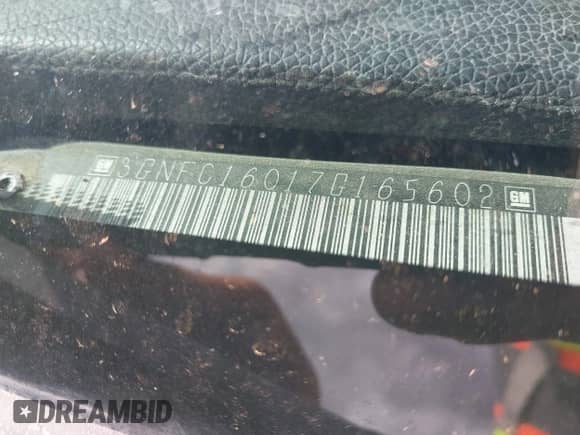 2007 Chevrolet Suburban LT с VIN 3GNFC16017G165602, выставлен на аукционе IAAI как лот 42680551 с пробегом 122 310 миль миль и . История ставок и продаж доступна на DreamBid. Изображение 9.