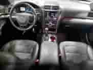 2018 Ford Explorer Limited z VIN 1FM5K8F81JGB78970, wystawiony jako Copart lot #80515955 z przebiegiem 87 742 mil mil oraz Szkoda całkowita • Salvage title. Historia ofert i sprzedaży dostępna na DreamBid. Obrazek 8.