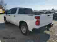 2019 Chevrolet Silverado 1500 Work Truck with VIN 3GCUYAEF1KG255154, listed as a Copart auction lot 46820045 with 130,622 mi miles and Salvage title. Bid and sale history available at DreamBid. Image 2.