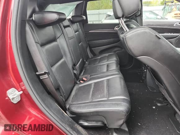 2020 Jeep Grand Cherokee Limited X с VIN 1C4RJFBG3LC239112, выставлен на аукционе Copart как лот 71110035 с пробегом 57 485 миль миль и Списание • Salvage title. История ставок и продаж доступна на DreamBid. Изображение 11.