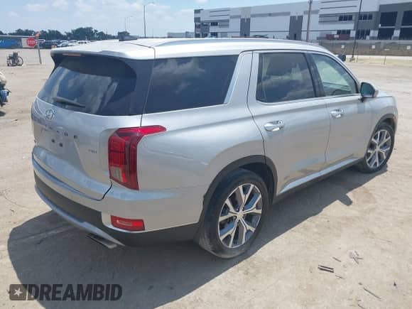 2021 Hyundai Palisade SEL с VIN KM8R4DHEXMU281494, выставлен на аукционе IAAI как лот 42989756 с пробегом 72 653 миль миль и . История ставок и продаж доступна на DreamBid. Изображение 4.