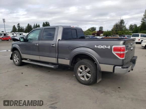 2012 Ford F-150 Lariat with VIN 1FTFW1E60CFC80841, listed as a Copart auction lot 67288775 with 45,020 mi miles and Salvage title. Bid and sale history available at DreamBid. Image 2.