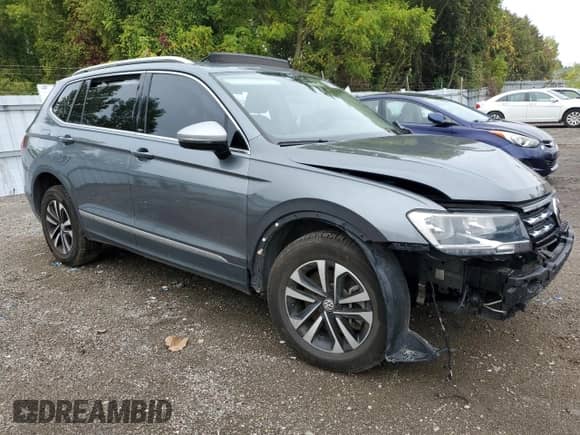 2021 Volkswagen Tiguan SE с VIN 3VV2B7AX0MM072764, выставлен на аукционе Copart как лот 81202295 с пробегом Не указан миль и Списание • Salvage title. История ставок и продаж доступна на DreamBid. Изображение 4.
