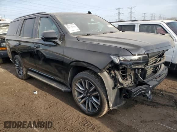 2021 Cadillac Escalade Sport z VIN 1GYS4FKL2MR253923, wystawiony jako Copart lot #48459405 z przebiegiem 34 975 mil mil oraz Szkoda całkowita • Salvage title. Historia ofert i sprzedaży dostępna na DreamBid. Obrazek 4.