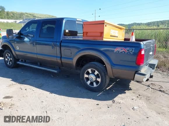 2016 Ford F-250 Lariat with VIN 1FT7W2BT8GED24293, listed as a IAAI auction lot 42694647 with 225,784 mi miles and . Bid and sale history available at DreamBid. Image 3.