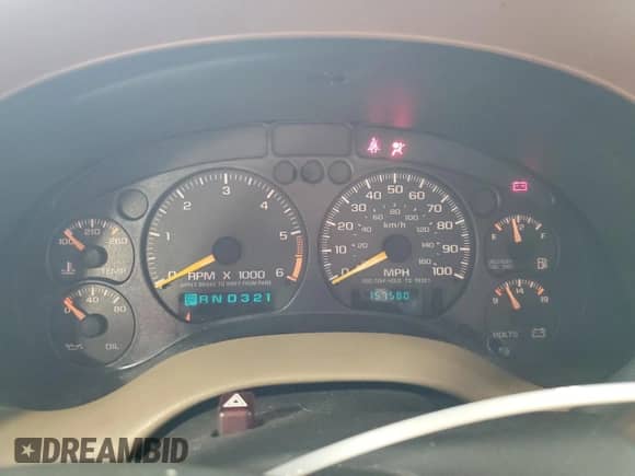 1998 Chevrolet Blazer LT z VIN 1GNDT13W3W2139171, wystawiony jako Copart lot #50983195 z przebiegiem 157 580 mil mil oraz Czysty tytuł • Clean title. Historia ofert i sprzedaży dostępna na DreamBid. Obrazek 9.