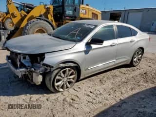 2019 Chevrolet Impala LT с VIN 1G11Z5S30KU103986, выставлен на аукционе Copart как лот 81852215 с пробегом 80 845 миль миль и Списание • Salvage title. История ставок и продаж доступна на DreamBid. Изображение 1.