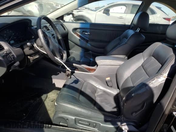 1999 Honda Accord EX with VIN 1HGCG2250XA021112, listed as a Copart auction lot 86749345 with 168,981 mi miles and Salvage title. Bid and sale history available at DreamBid. Image 7.