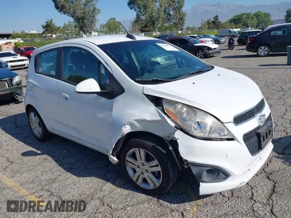 2015 Chevrolet Spark LT с VIN KL8CD6S93FC734289, выставлен на аукционе IAAI как лот 42680507 с пробегом 92 025 миль миль и . История ставок и продаж доступна на DreamBid. Изображение 1.