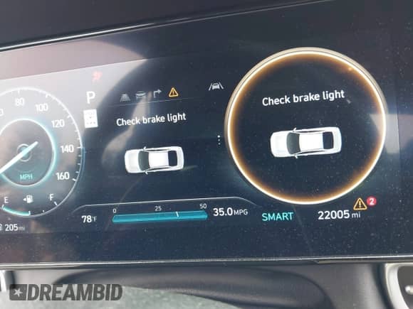 2024 Hyundai Elantra SEL с VIN KMHLS4DG4RU780530, выставлен на аукционе IAAI как лот 42929689 с пробегом 22 005 миль миль и . История ставок и продаж доступна на DreamBid. Изображение 16.