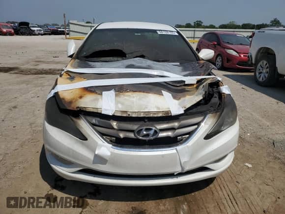 2012 Hyundai Sonata Limited с VIN 5NPEC4ACXCH493626, выставлен на аукционе Copart как лот 68128105 с пробегом Не указан миль и Списание • Salvage title. История ставок и продаж доступна на DreamBid. Изображение 5.