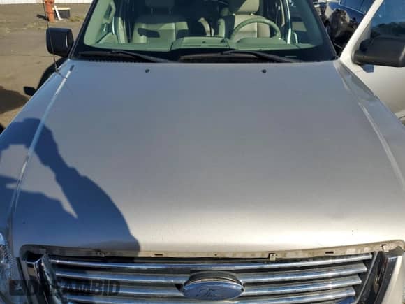 2007 Ford Explorer XLT with VIN 1FMEU73E87UB57588, listed as a Copart auction lot 83813555 with 184,602 mi miles and Salvage title. Bid and sale history available at DreamBid. Image 12.