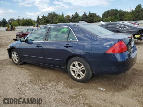 2006 Honda Accord LX SE with VIN 1HGCM56356A043916, listed as a Copart auction lot 70779575 with 200,303 mi miles and Salvage title. Bid and sale history available at DreamBid. Image 2.