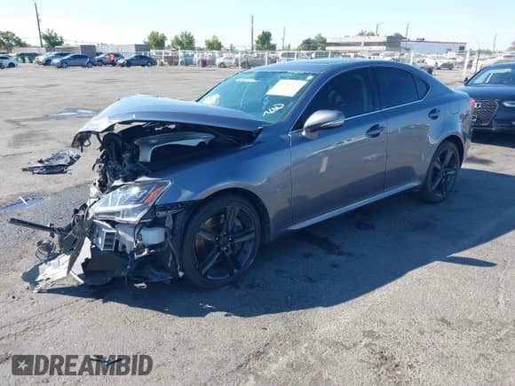 2012 Lexus IS 350 z VIN JTHBE5C2XC5030584, wystawiony jako IAAI lot #43282472 z przebiegiem Nie podano mil oraz . Historia ofert i sprzedaży dostępna na DreamBid. Obrazek 2.