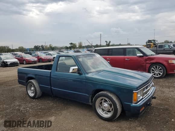 1991 Chevrolet S-10 с VIN 1GCCS19R4M2302948, выставлен на аукционе Copart как лот 86813665 с пробегом Не указан миль и Чистый • Clean title. История ставок и продаж доступна на DreamBid. Изображение 4.