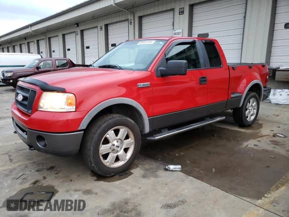 2007 Ford F-150 XLT с VIN 1FTPX04597KB11953, выставлен на аукционе Copart как лот 80461204 с пробегом 116 732 миль миль и Списание • Salvage title. История ставок и продаж доступна на DreamBid. Изображение 1.