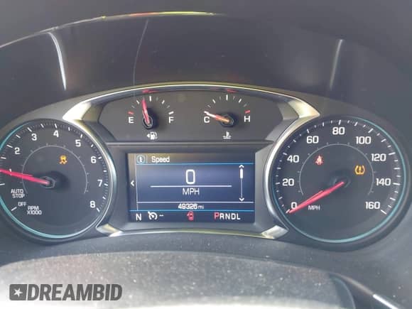 2022 Chevrolet Equinox LT z VIN 3GNAXKEV7NL235271, wystawiony jako IAAI lot #43187263 z przebiegiem 49 326 mil mil oraz . Historia ofert i sprzedaży dostępna na DreamBid. Obrazek 7.