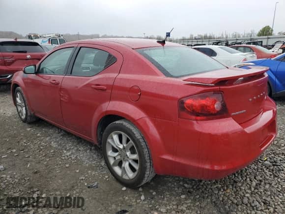 2012 Dodge Avenger R/T z VIN 1C3CDZBG2CN123343, wystawiony jako Copart lot #52621845 z przebiegiem 155 332 mil mil oraz Szkoda całkowita • Salvage title. Historia ofert i sprzedaży dostępna na DreamBid. Obrazek 2.