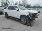 2023 Chevrolet Tahoe LT with VIN 1GNSKNKD4PR323755, listed as a Copart auction lot 52705765 with 65,795 mi miles and Salvage title. Bid and sale history available at DreamBid. Image 4.