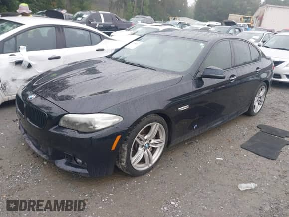2016 BMW 5 Series 535i with VIN WBA5B1C57GG129879, listed as a IAAI auction lot 42994563 with Not provided miles and . Bid and sale history available at DreamBid. Image 2.