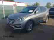 2018 Hyundai Santa Fe 2.4L with VIN 5XYZUDLB0JG570723, listed as a IAAI auction lot 43233197 with 81,248 mi miles and . Bid and sale history available at DreamBid. Image 17.