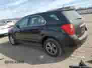 2015 Chevrolet Equinox LS with VIN 2GNALAEK1F1145595, listed as a Copart auction lot 50299765 with 150,530 mi miles and Salvage title. Bid and sale history available at DreamBid. Image 2.