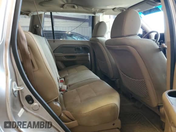 2007 Honda Pilot LX с VIN 5FNYF18167B025484, выставлен на аукционе Copart как лот 67913315 с пробегом 186 386 миль миль и На запчасти • Non repairable. История ставок и продаж доступна на DreamBid. Изображение 11.