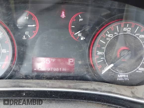 2013 Dodge Dart Rallye with VIN 1C3CDFBH2DD133658, listed as a IAAI auction lot 42417323 with 97,981 mi miles and . Bid and sale history available at DreamBid. Image 15.