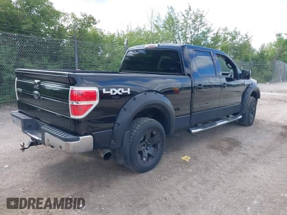 2009 Ford F-150 XL with VIN 1FTPW14V29FB35404, listed as a IAAI auction lot 42764594 with 130,012 mi miles and . Bid and sale history available at DreamBid. Image 4.