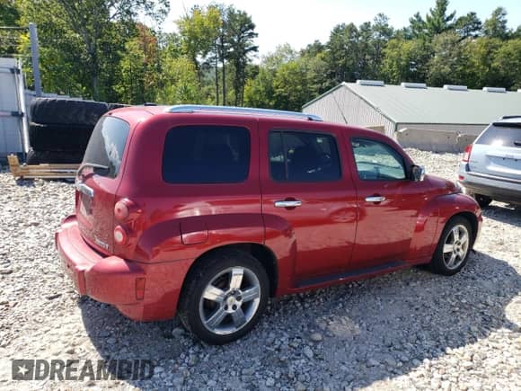 2011 Chevrolet HHR 2LT with VIN 3GNBACFU7BS507157, listed as a Copart auction lot 70053185 with 86,616 mi miles and Clean title. Bid and sale history available at DreamBid. Image 3.