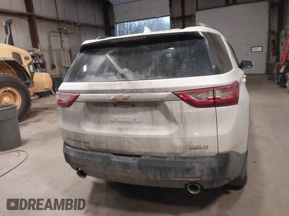 2019 Chevrolet Traverse LT with VIN 1GNEVHKW8KJ188245, listed as a IAAI auction lot 41947201 with 109,927 mi miles and . Bid and sale history available at DreamBid. Image 15.