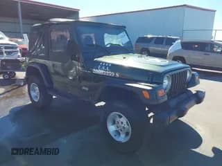1998 Jeep Wrangler SE z VIN 1J4FY29P4WP735413, wystawiony jako IAAI lot #43422642 z przebiegiem Nie podano mil oraz . Historia ofert i sprzedaży dostępna na DreamBid. Obrazek 1.