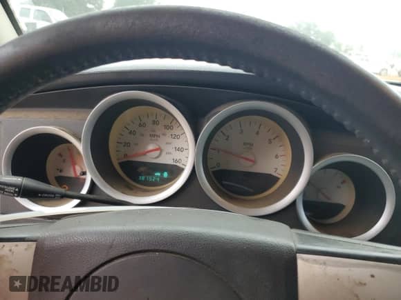 2007 Dodge Charger R/T z VIN 2B3KA53HX7H891152, wystawiony jako Copart lot #61636865 z przebiegiem 181 924 mil mil oraz Szkoda całkowita • Salvage title. Historia ofert i sprzedaży dostępna na DreamBid. Obrazek 9.