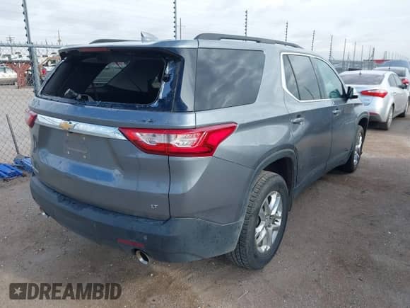 2020 Chevrolet Traverse LT Cloth с VIN 1GNERGKW3LJ285336, выставлен на аукционе IAAI как лот 42557960 с пробегом 86 715 миль миль и . История ставок и продаж доступна на DreamBid. Изображение 4.