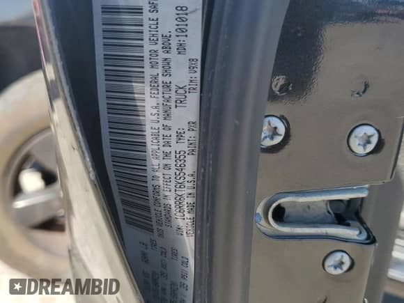 2019 Ram 1500 Express z VIN 1C6RR6KT6KS546355, wystawiony jako Copart lot #66660165 z przebiegiem 115 274 mil mil oraz Szkoda całkowita • Salvage title. Historia ofert i sprzedaży dostępna na DreamBid. Obrazek 12.